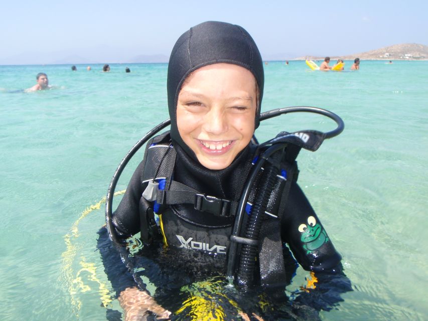 Naxos: Discover Scuba Diving - Your first experience diving - Key points to know before you book