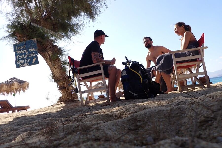 Naxos: Discover Scuba Diving - Your first experience diving - The 45-minute reef visit at a maximum of 7 meters