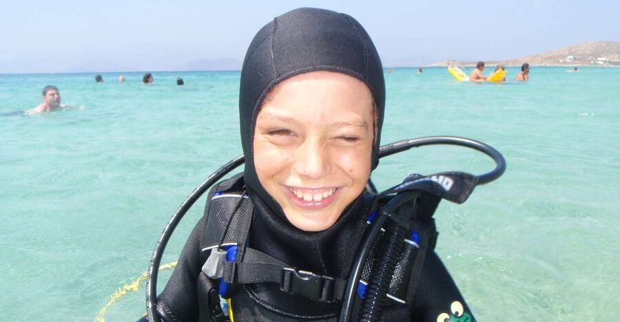 Naxos: Discover Scuba Diving - Your first experience diving - Why the small group size is important