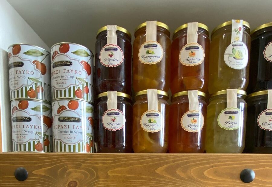 Naxos: Food Walking Tour & Cooking Class with Meal & Drinks - Cooking Greek appetizers with Ms. Mimosa