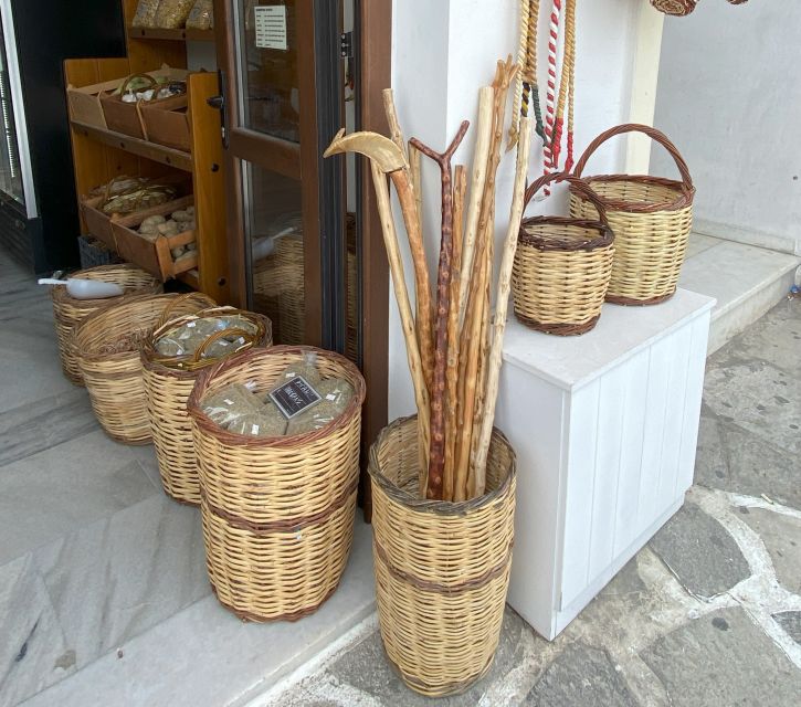 Naxos: Food Walking Tour & Cooking Class with Meal & Drinks - How the walking and cooking balance out