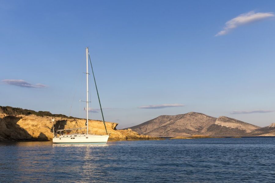 Naxos: Full-Day Small Cyclades Sailing Cruise - The day at a glance