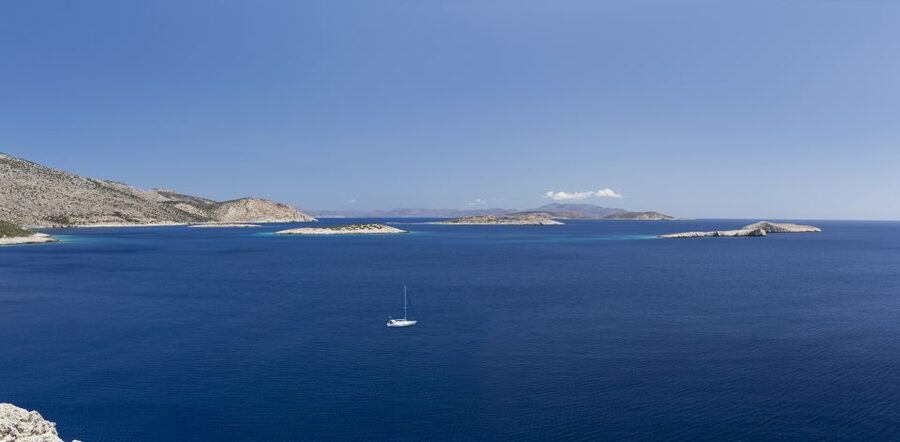 Naxos: Full-Day Small Cyclades Sailing Cruise - Three swimming stops, each with a different appeal