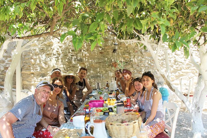 Naxos:Half-day cooking class at Basiliko - A farm visit before the knives come out