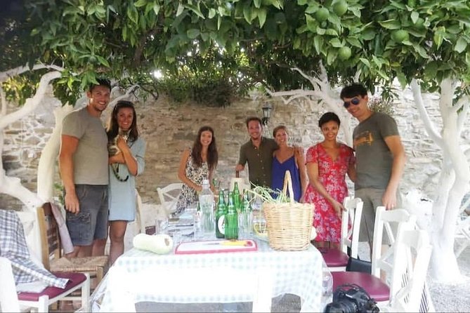 Naxos:Half-day cooking class at Basiliko - Walking through the village while dinner cooks