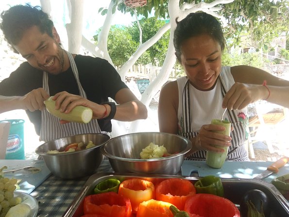 Naxos:Half-day cooking class at Basiliko - Getting there from Naxos Town