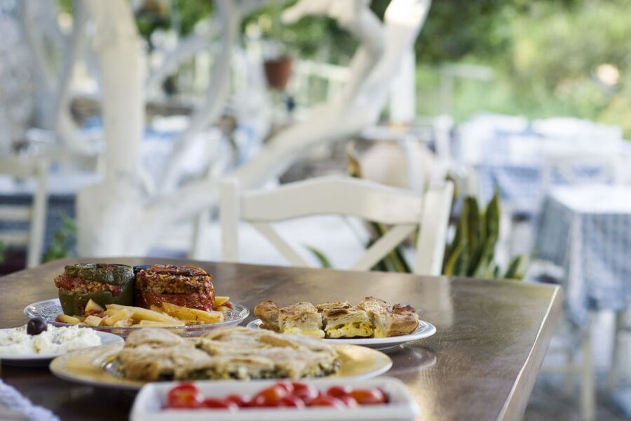 Naxos: Half-Day Cooking Class at Basiliko Family Tavern - A farm visit before the cooking begins