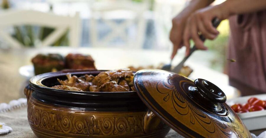 Naxos: Half-Day Cooking Class at Basiliko Family Tavern - A short walk through Potamia adds local context