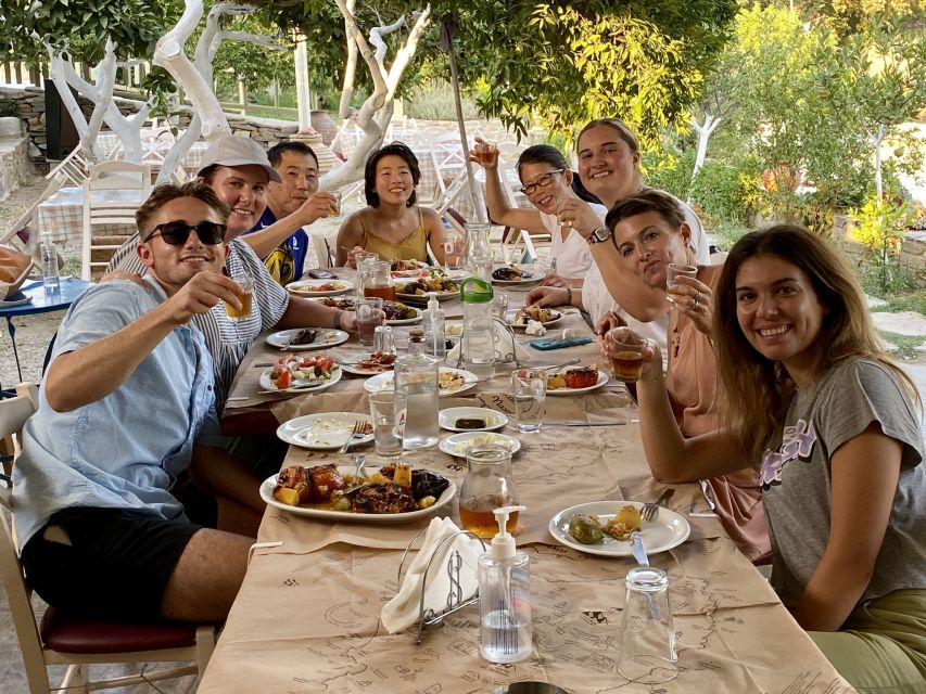 Naxos: Half-Day Cooking Class at Basiliko Family Tavern - The meal is the real payoff
