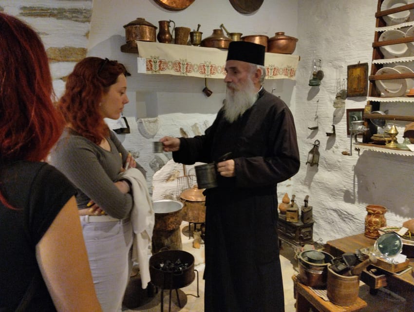 Naxos: Half-Day Guided History and Culture Sightseeing Tour - Damalas pottery and a working village tradition