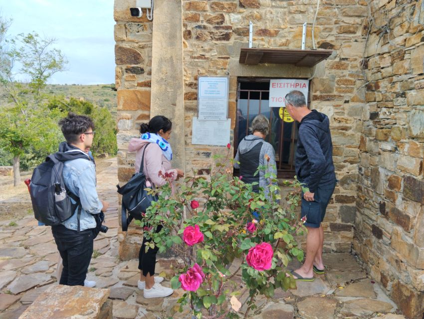 Naxos: Half-Day Guided History and Culture Sightseeing Tour - Panagia Drosiani and its fragile frescoes