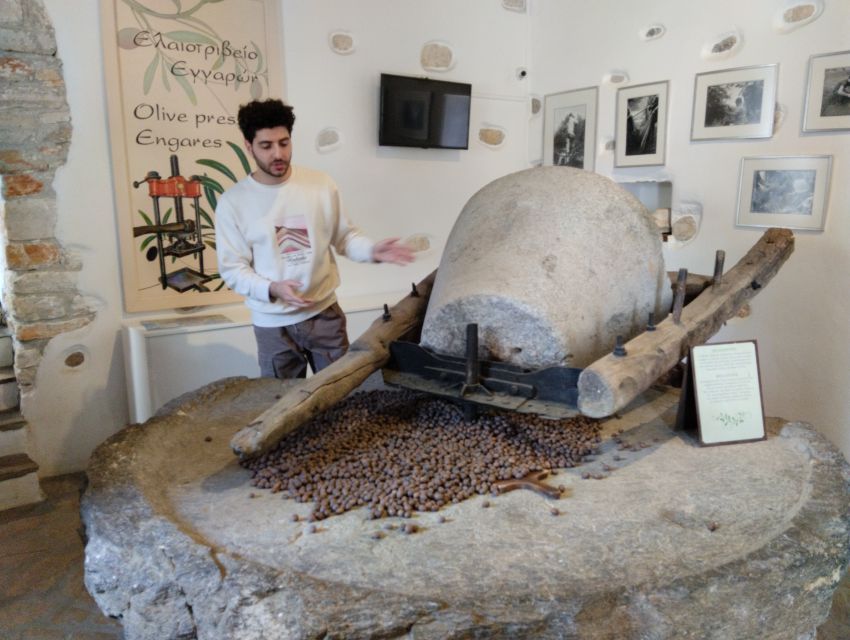 Naxos: Half-Day Guided History and Culture Sightseeing Tour - Marble quarries and the working side of Naxos