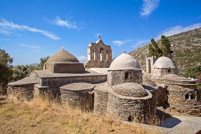 Naxos Half Day History and Culture Guided Tour - Chalki, the former capital of Naxos