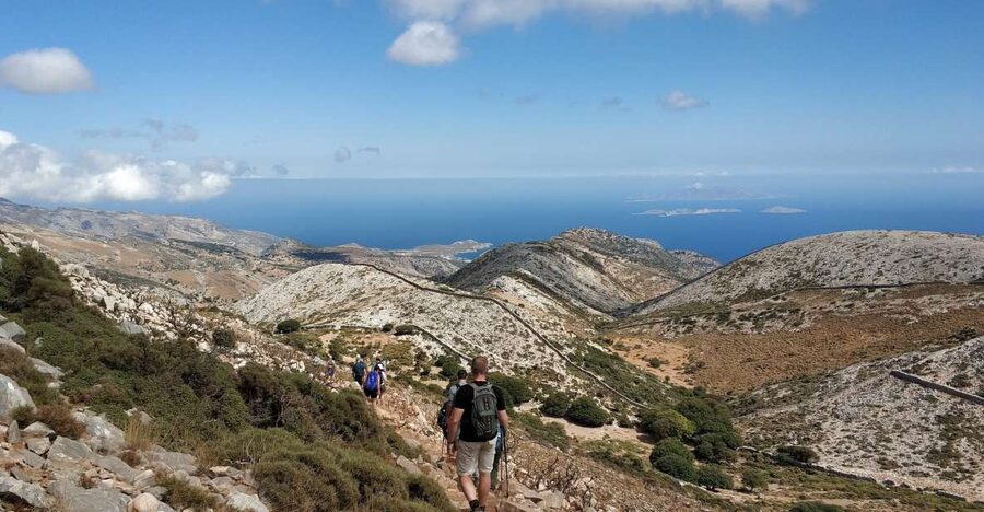 Naxos: Hike to the Top of Mount Zas with a Guide - Starting at Agia Marina in Danakos