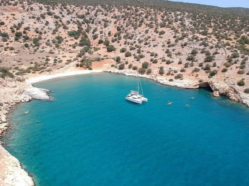 Naxos: Naxos Catamaran Sailing Cruise with Lunch and Drinks - Key points to know before you book