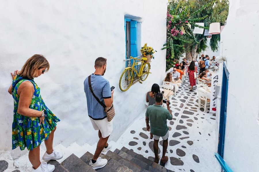 Naxos: Naxos Town Food Tour with Tastings and Wine - Who will enjoy this tour most?