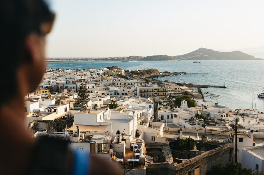 Naxos: Naxos Town Food Tour with Tastings and Wine - The medieval cellar and olive oil