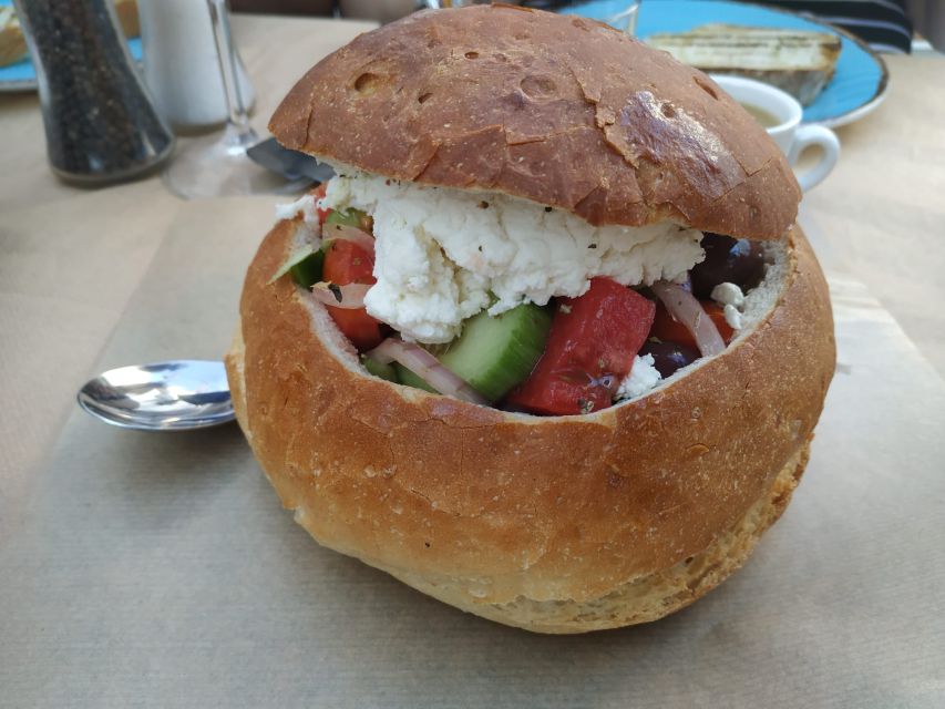 Naxos: Naxos Town Food Tour with Tastings and Wine - Citron, Naxos’s local spirit