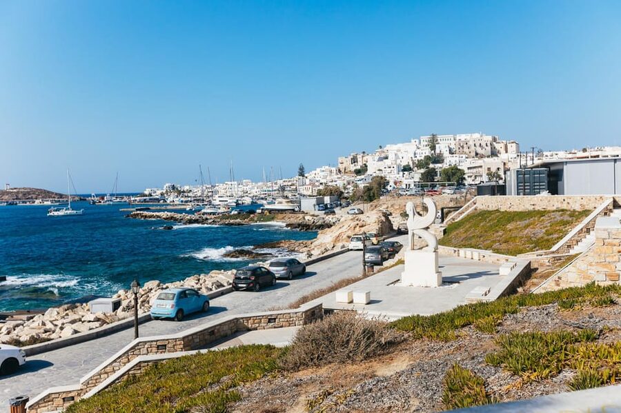 Naxos: Naxos Town Food Tour with Tastings and Wine - Through the Venetian Old Town