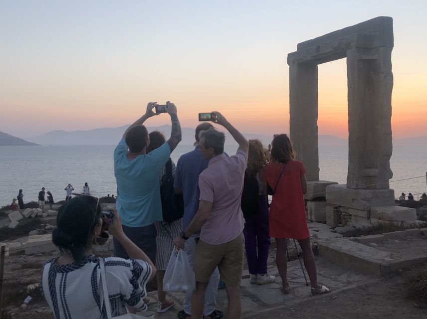 Naxos: Old Town, Castle & Portara Guided Sunset Tour - Why the Portara Makes a Fine Finish