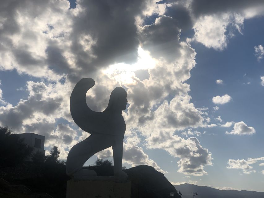 Naxos: Old Town, Castle & Portara Guided Sunset Tour - Meeting at the Marble Sphinx
