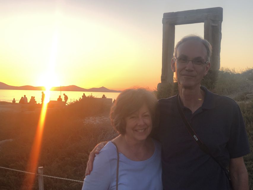 Naxos: Old Town, Castle & Portara Guided Sunset Tour - Ariadne, Dionysus, and Naxos Mythology