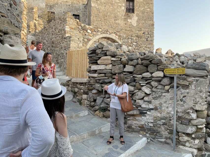 Naxos: Old Town, Castle & Portara Guided Sunset Tour - The Sunset Timing and Photo Question