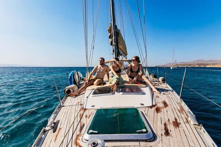 Naxos/ Paros: Sailing Cruise with Food and Drinks - Should You Book the Naxos Sailing Cruise?
