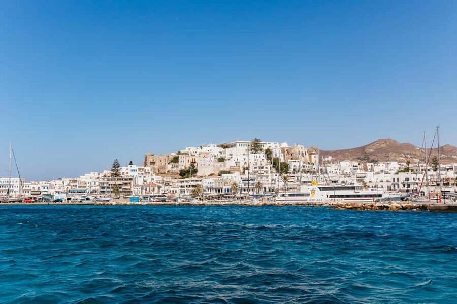Naxos/ Paros: Sailing Cruise with Food and Drinks - Three Stops Along the Naxos and Paros Coast