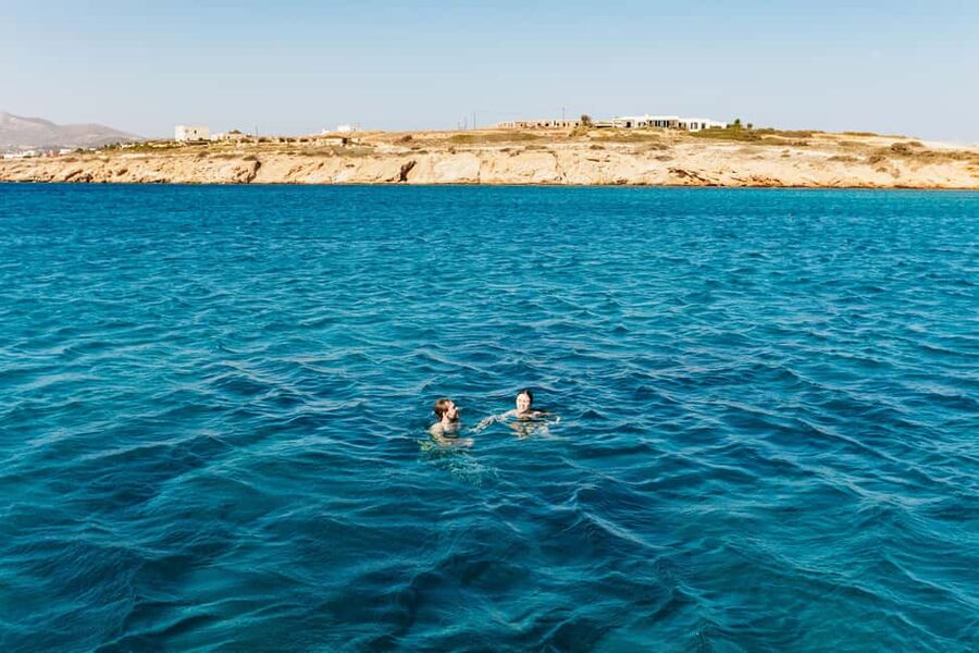 Naxos/ Paros: Sailing Cruise with Food and Drinks - The Sunset Cruise: Shorter, Quieter, and More Romantic