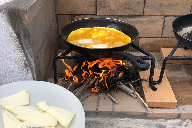 Naxos Perivoli Farm Experience & Wood-fire Cooking Class - Chickens, Peacocks, and Fresh Eggs