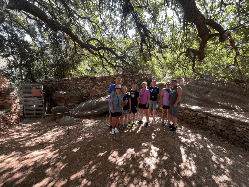 Naxos: Private E-Bike Tour with Farm Lunch - Eggares Valley and the slower side of Naxos