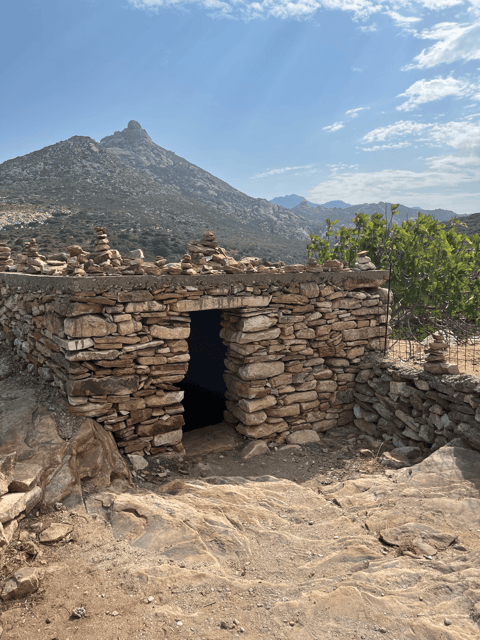 Naxos: Private E-Bike Tour with Farm Lunch - The farm visit is the heart of the experience
