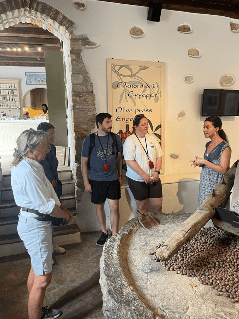 Naxos: Private E-Bike Tour with Farm Lunch - Bikes, fitness, and what to bring