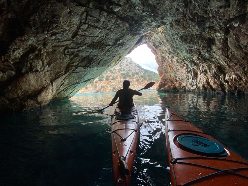 Naxos: Rhina Cave and Coastline Sea Kayaking Tour - Key points to know before booking