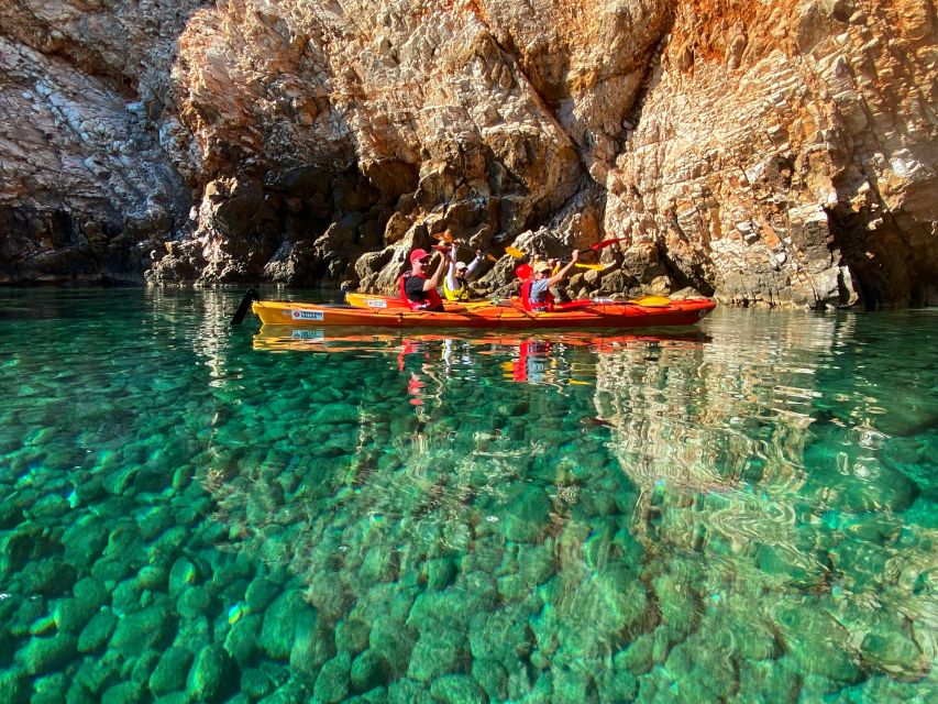 Naxos: Rhina Cave and Coastline Sea Kayaking Tour - Is the $106 price good value?