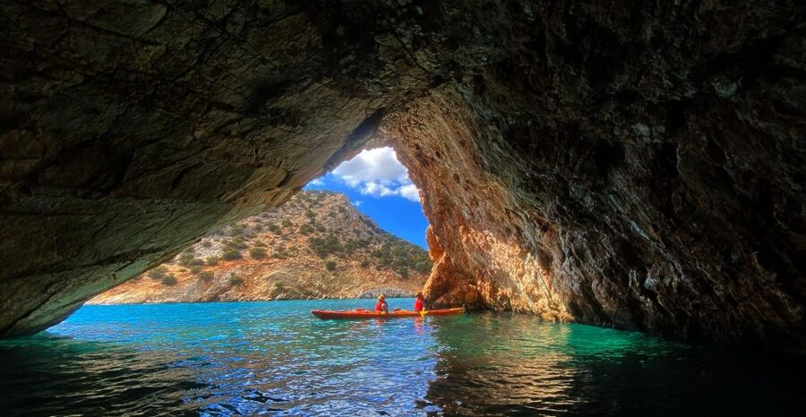 Naxos: Rhina Cave and Coastline Sea Kayaking Tour - Why this Naxos kayaking trip is worth your time
