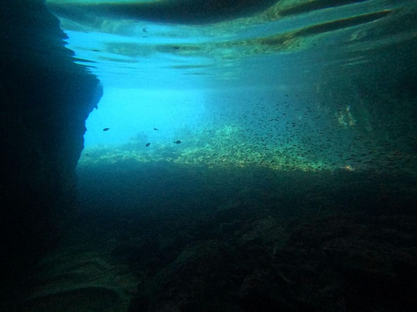 Naxos: Rhina Cave and Coastline Sea Kayaking Tour - Rhina Cave, the tour’s main reward