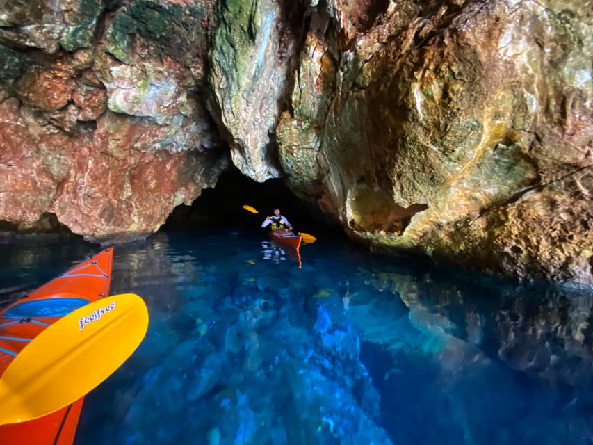 Naxos: Rhina Cave and Coastline Sea Kayaking Tour - Who should book this experience