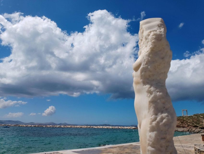 Naxos: Wine and Mythology Sunset Tour - Myths of Ariadne, Dionysus and the island