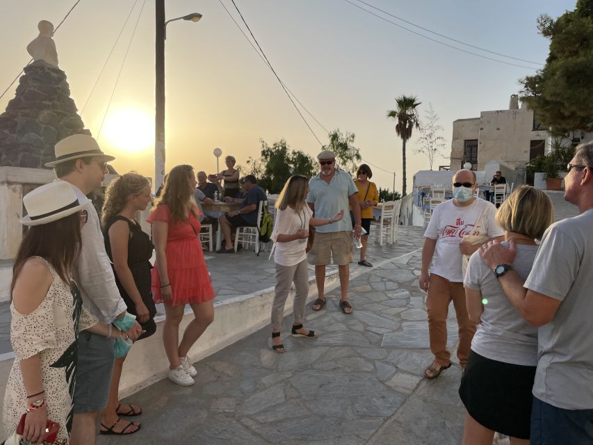 Naxos: Wine and Mythology Sunset Tour - Wine in an old Venetian cellar