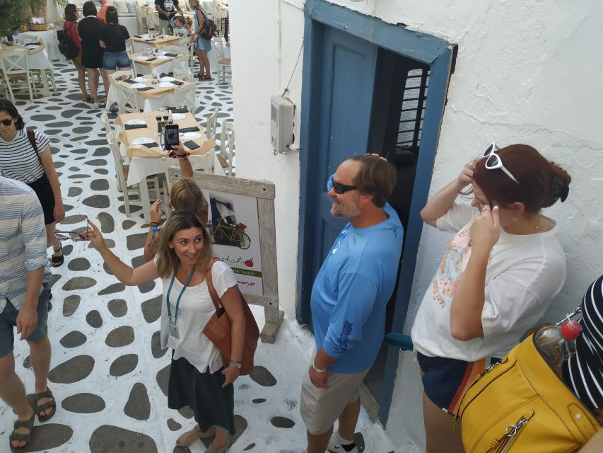 Naxos: Wine and Mythology Sunset Tour - What $89 buys you in three hours