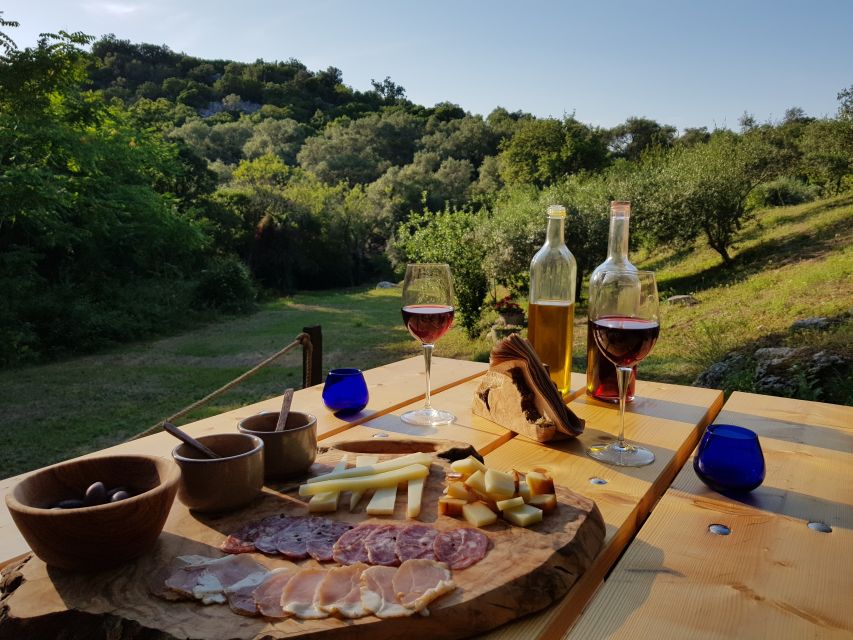 North Corfu: Olive Tour with Olive Oil Tasting and Mezze - What makes the olive oil tasting useful