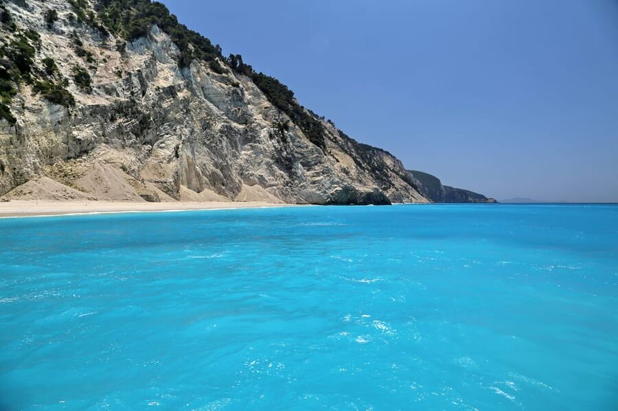 NYDRI: Cruise to Egremni, Porto Katsiki, Agiofili of Lefkada - Weather can change the plan