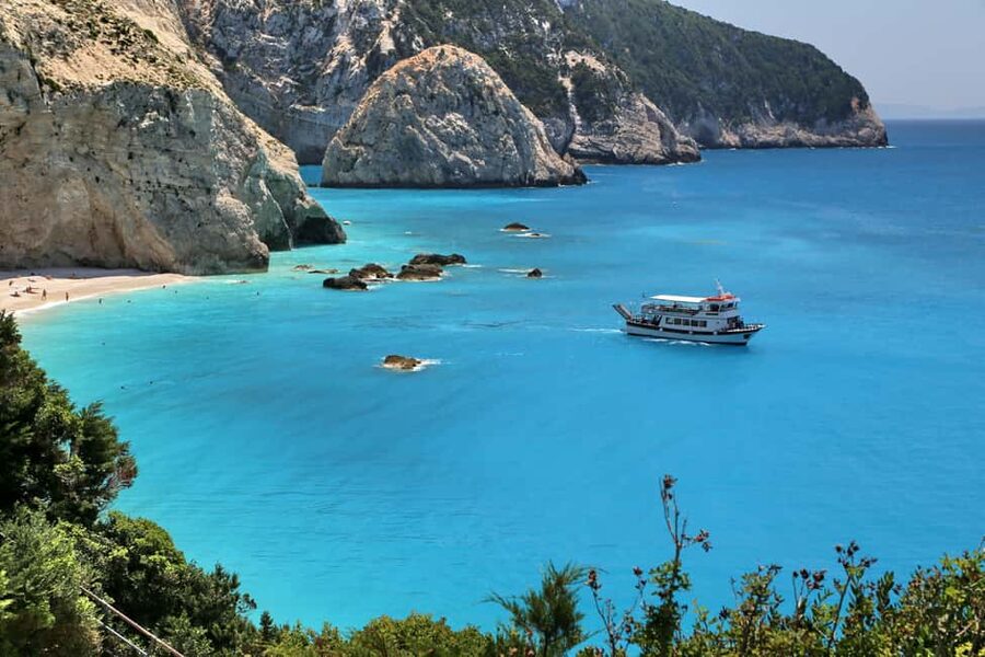 NYDRI: Cruise to Egremni, Porto Katsiki, Agiofili of Lefkada - Egremni: the longest and most useful stop