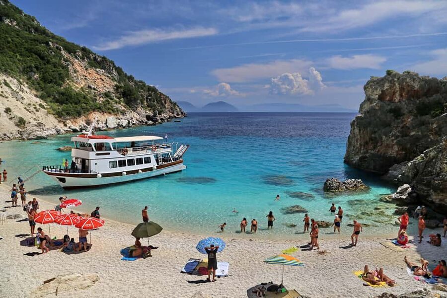 NYDRI: Cruise to Egremni, Porto Katsiki, Agiofili of Lefkada - Who should book this day on the Ionian Sea