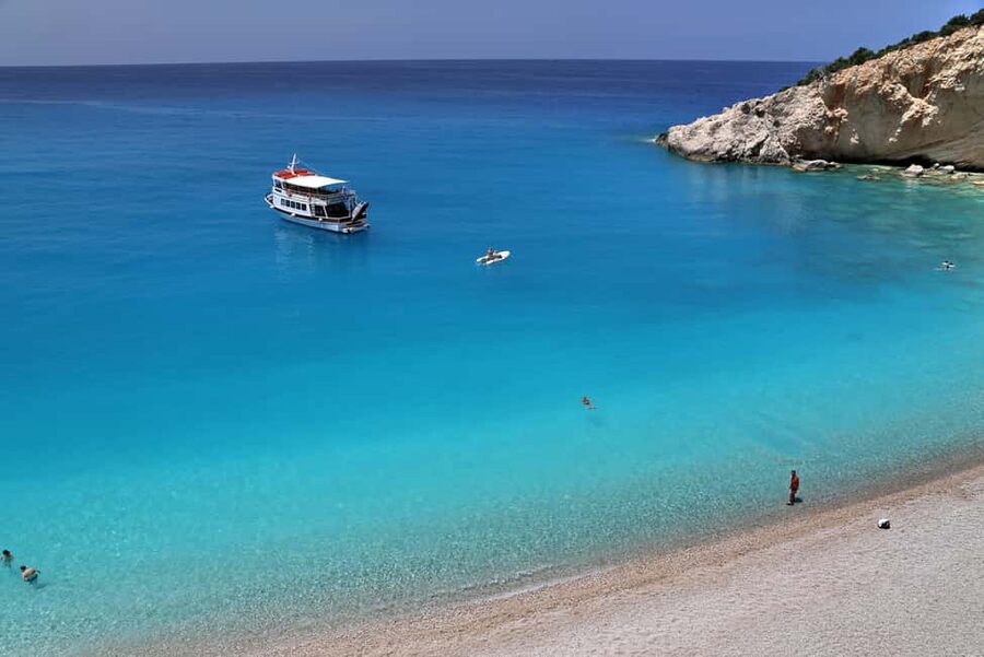 NYDRI: Cruise to Egremni, Porto Katsiki, Agiofili of Lefkada - Starting at Nidri Harbour