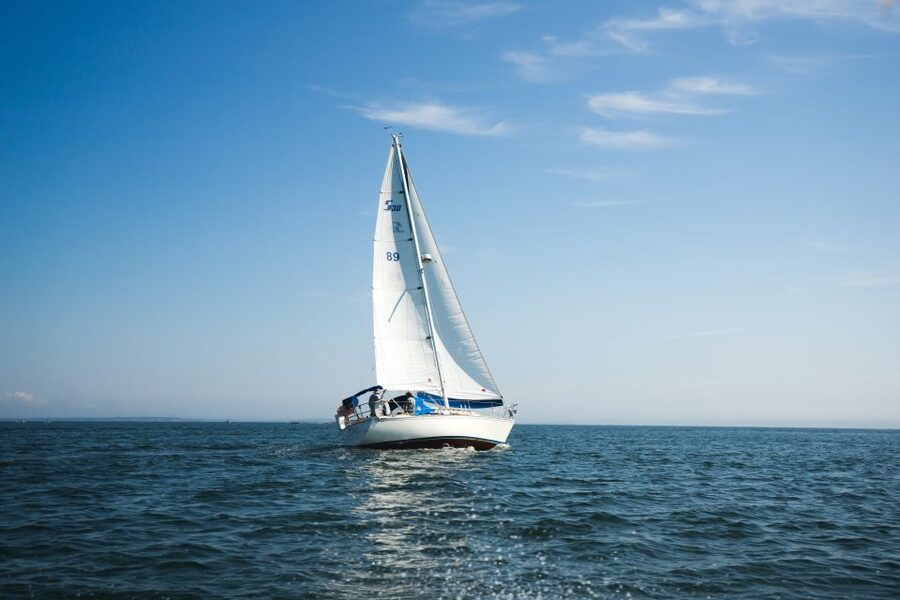 Nydri: Full-Day Sailing Cruise with Swim Stops & Meal - Skorpios brings the first proper swim
