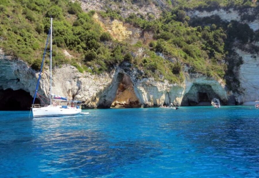 Nydri: Full-Day Sailing Cruise with Swim Stops & Meal - A quiet cove, homemade lunch, and time to linger