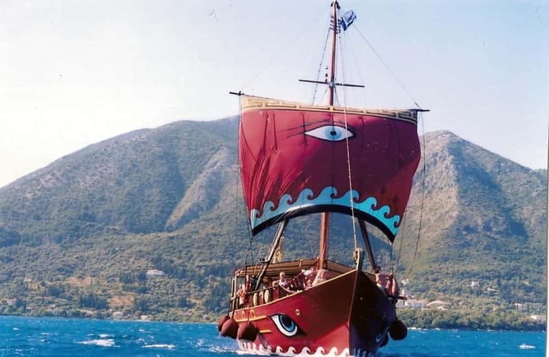 Nydri: Full-Day Wooden Boat Cruise with BBQ & Drinks - Key points at a glance